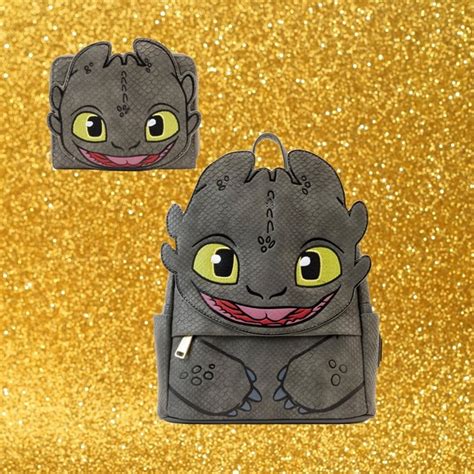 Loungefly Bags Loungefly How To Train Your Dragon Toothless Cosplay