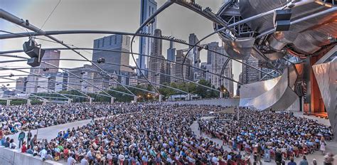 Chicago Outdoor Concert Photograph By Patrick Warneka