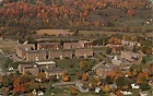 Aerial View Of Norwich University Northfield, VT