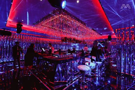 Mirage Club Palm Jumeirah Dubai Nightclub Design Palm Jumeirah