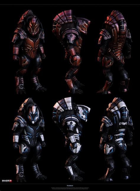 Krogan Vanguard Class For Resurgence Dlc Pack I Only Did The Textures