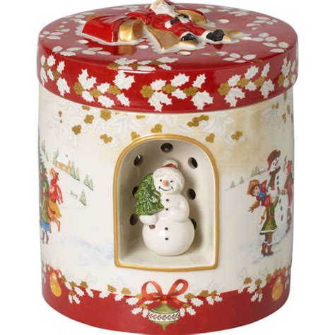 Villeroy And Boch Christmas Toys Lampion Pudełko Z Pozytywką Wysokość