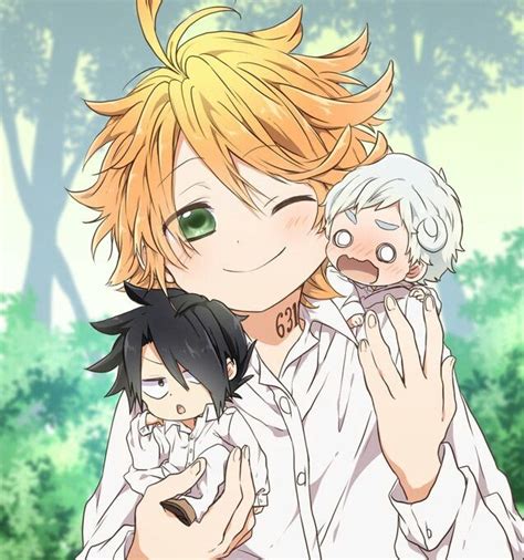 The Promised Neverland Fanart Know Your Meme Simplybe