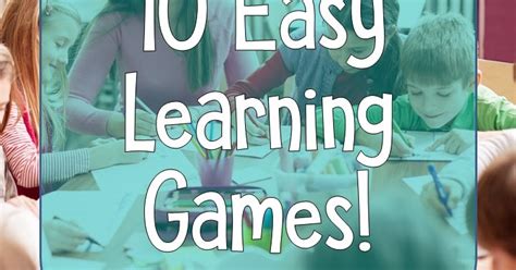 Elementary Matters Ten Easy Learning Games