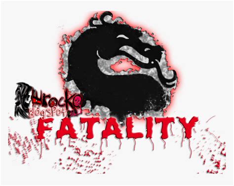 Mortal Kombat Fatality Logo Download Mortal Kombat Fatality Png