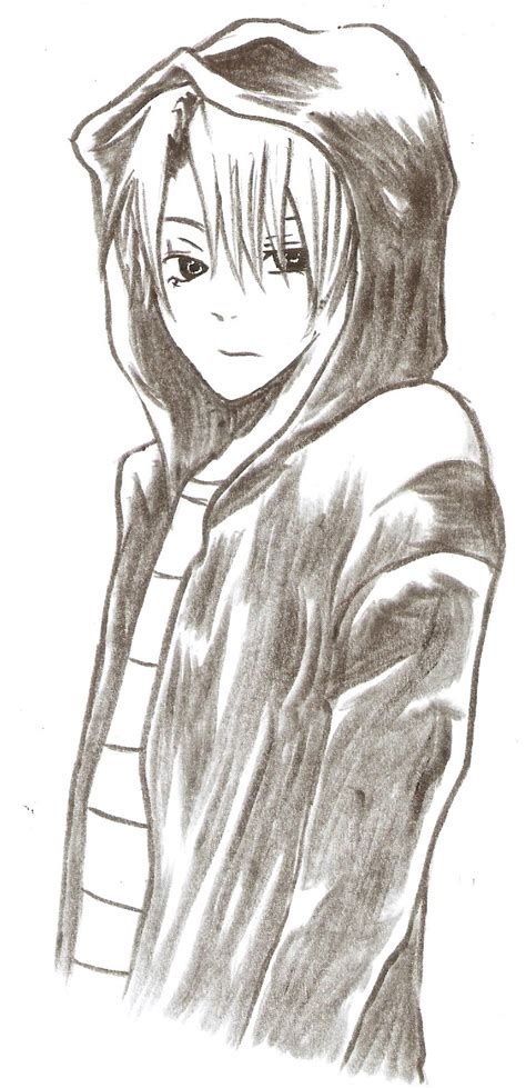 Hoodie Boy By Romano Lovey On Deviantart