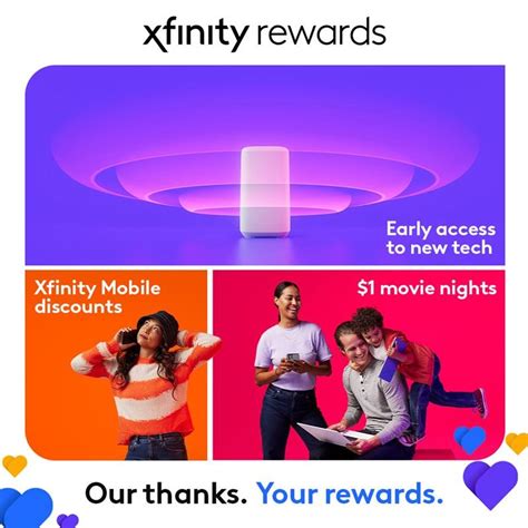 New Xfinity Rewards Program Unlocks A World Of Unforgettable