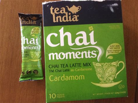 Tea India Chai Moments Chai Tea Latte Mix Reviews In Tea Chickadvisor