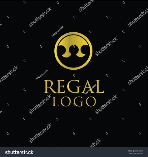 Regal Logo Stock Vector Royalty Free 383530819 Shutterstock