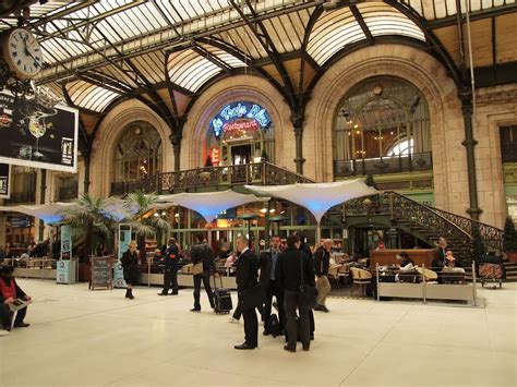 Restaurant Le Train Bleu In Het Gare De Lyon Arjan Den Boer