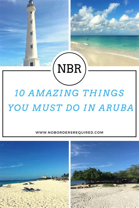 10 Must See Things In Aruba For Solo Travelers Aruba Travel Visit