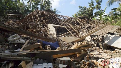 Sebenarnya gempa bumi itu apa sih? Gempa bumi di Bali - 42doit
