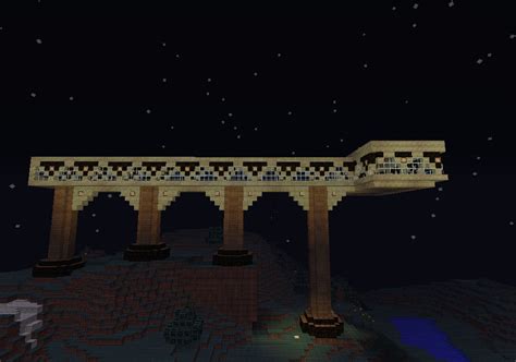 Sandstone Bridge Mini Minecraft Project