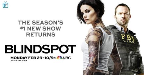 Blindspot Season 1b Promotional Poster