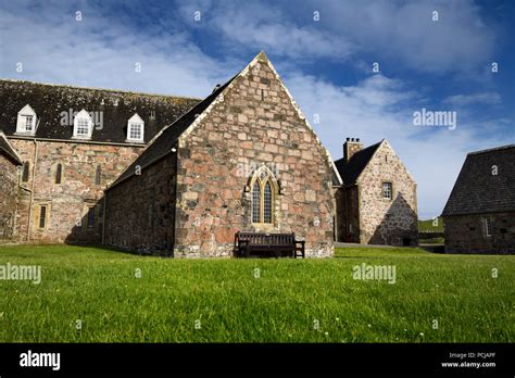 Monastery Iona Abbey Hi Res Stock Photography And Images Alamy