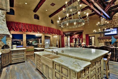 Tuscan Style Estate With 12 Car Garage In Scottsdale Az Homes Of The