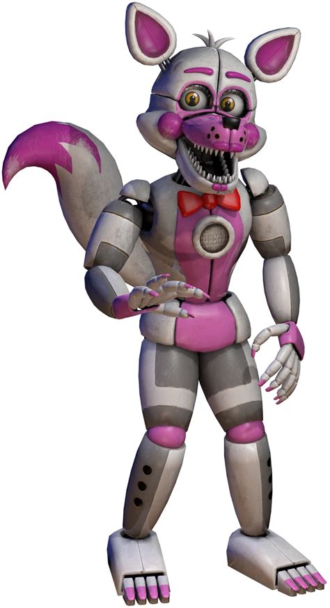 Funtime Foxy Is A Recurring Antagonist In The Five Nights At Freddys
