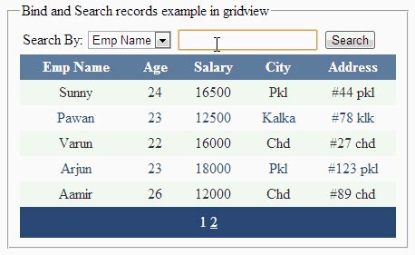 Bind Datagridview In Windows Application Using C Asp Net Mvc C Net Vb