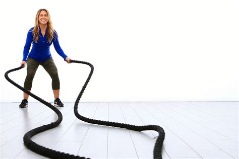 Workout Of The Week Battle Ropes The Bay Club Blog