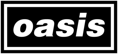Oasis Band Logo Oasis Band Oasis Logo Oasis Album
