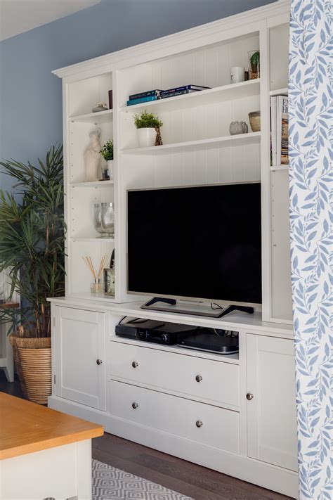 Make The Most Of Your Living Room Storage With Custom Cabinets For