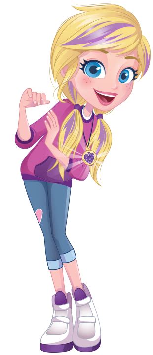 Check Out This Transparent Polly Pocket Png Image Cute Cartoon Girl