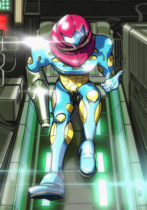 A Tribute To The Great Metroid Fusion By Me Rmetroid