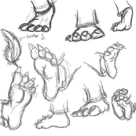 Sketches Of Zacks Feet By Zp92 On Deviantart