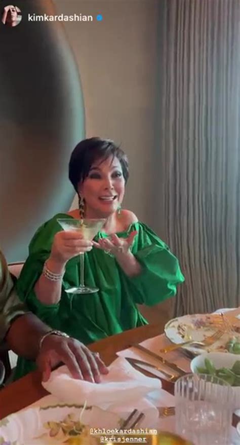 Wasted Kris Jenner Gives Speech For Khloé Ks 38th Birthday