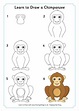 How To Draw Easy Animals (Step By Step Image Guides) - Bored Art | Easy ...
