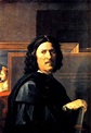 Self Portrait By Nicolas Poussin Art Reproduction from Cutler Miles.