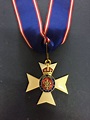COMMANDER OF THE ROYAL VICTORIAN ORDER - Quarterdeck Medals & Militaria