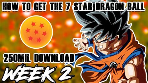 Anime dragon ball z 7 stars balls 3.5cm figures toys new in box dragonball crystal pvc collection complete set retail. THE 7 STAR BALL IS LIVE!! TIME TO MAKE A WISH! | 250MIL ...