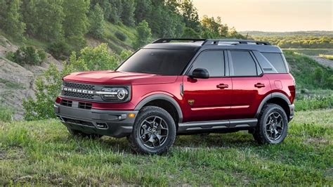 2022 Ford Bronco Sport Preview Features Specs Release Date 2023
