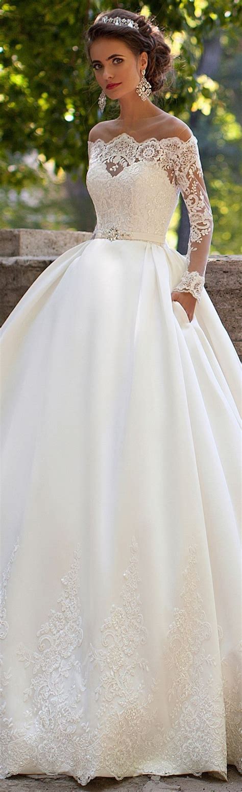 Rent wedding dresses at up to 70% off retail price. 25 Wedding Dresses with Long Sleeves for Every Bride to ...
