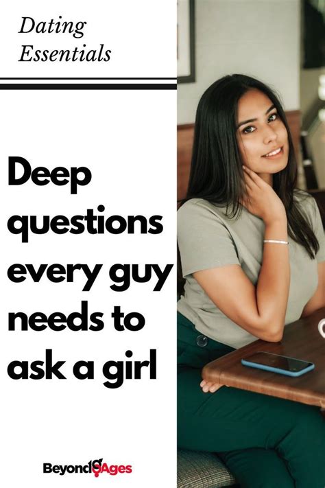 These Are The Best Deep Questions To Ask A Girl That Weve Tried Over