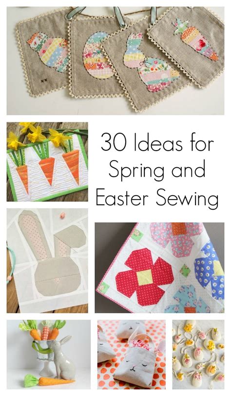 30 Spring Easter Sewing Ideas And Ways To Help With Covid 19