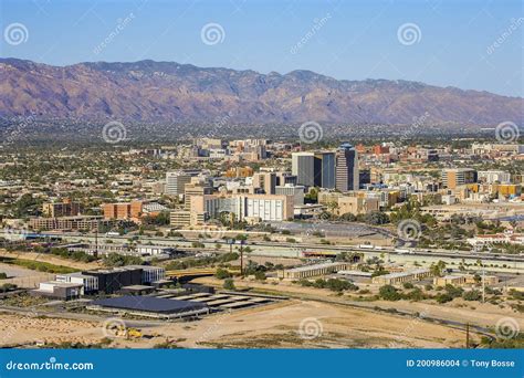 Downtown Tucson Arizona Editorial Stock Image Image Of Location