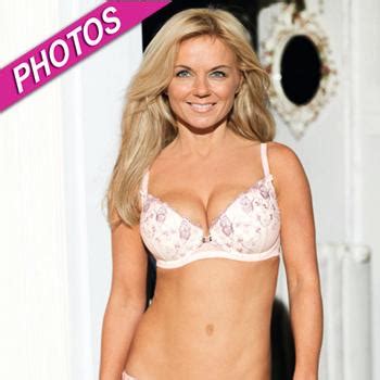 Geri Halliwell Spices Things Up In New Lingerie Campaign