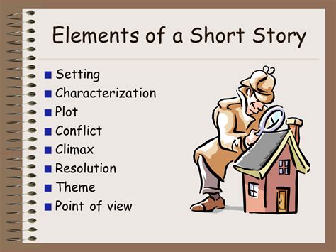 How To Write A Short Story Presentation English Language