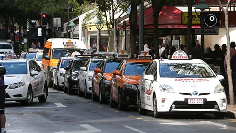 Taxi Drivers Rally Against Unregulated Uberx Ride Share Service The