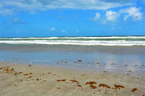 Atlantic Ocean Stock Image Image Of Deep Atlantic Sand 78890061