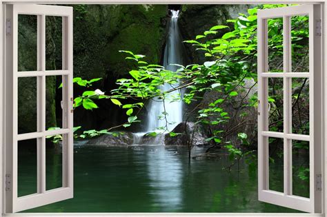 3d Window View Wallpapers Top Free 3d Window View Backgrounds