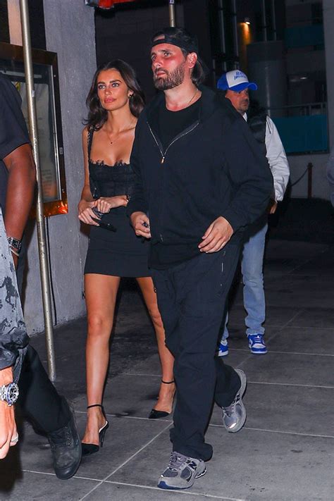scott disick takes new fling rebecca donaldson 27 for night out at club in l a photos hot