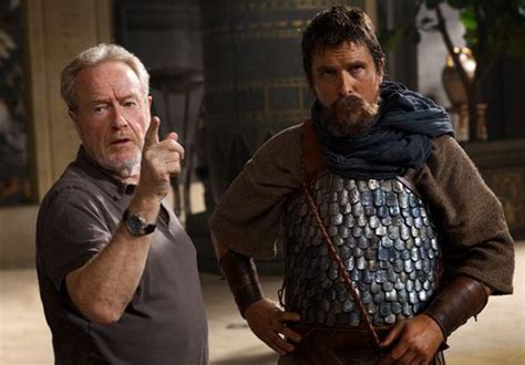 Christian Bale Bulks Up For Exodus Gods And Kings Celebrity News