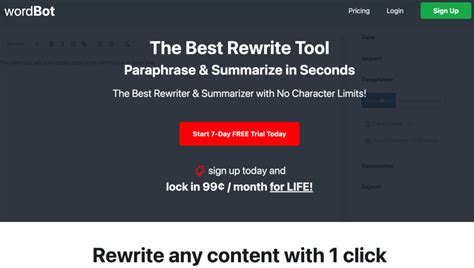 Building The Worlds Best Rewording Tool Wordbot