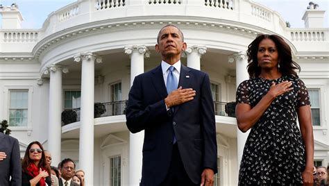 Obama Leads 911 Moment Of Silence