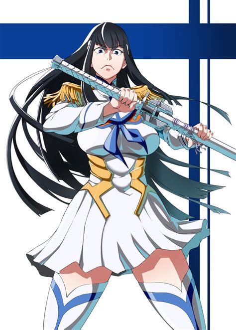 daily satsukiposting 1278 tall and powerful satsuki art by nuezou on pixiv but they ve