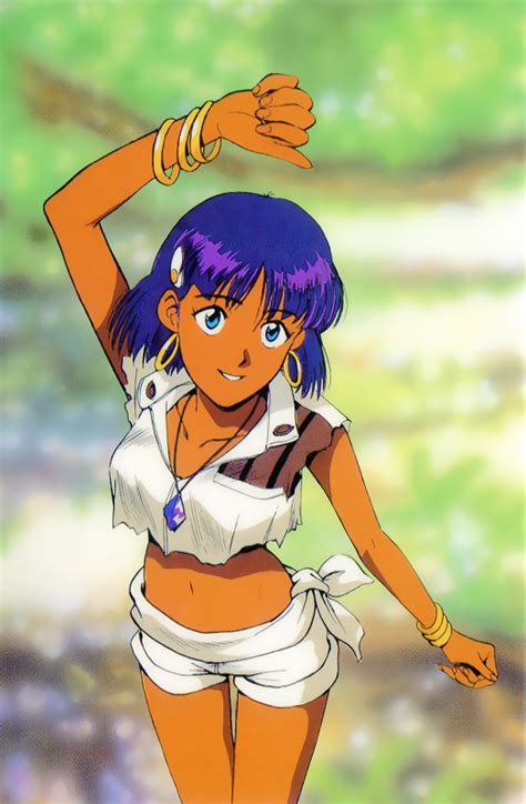 Nadia La Arwall Fushigi No Umi No Nadia Official Art 1990s Style