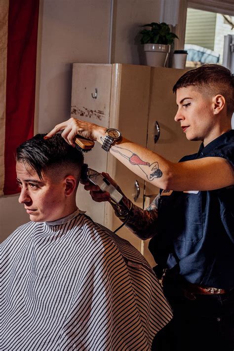 Women Are Heading To The Barbershop Instead Of The Salon In 2019